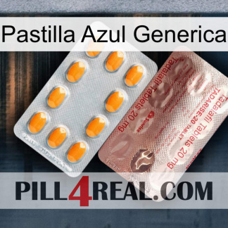 Pastilla Azul Generica new13